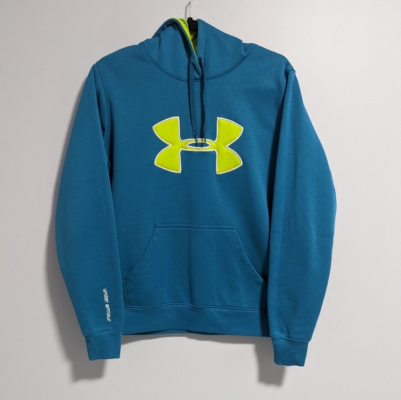 Under Armour Tops - Under Armour Pullover Fleece Hoodie